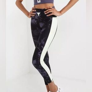 NEW Under Armour Project Rock High Rise Compression Ankle Leggings Womens XS $70